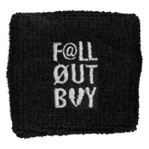 Fall Out Boy Embroidered Sweatband