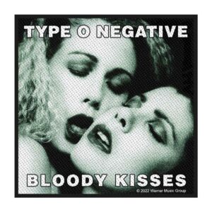 Type O Negative Bloody Kisses Patch