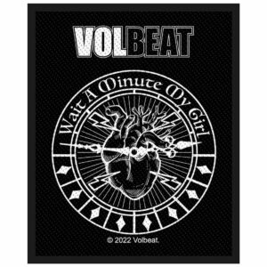 Volbeat Wait A Minute My Girl Patch