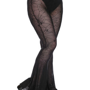 Noir Nirvana Flare Trousers
