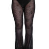 Noir Nirvana Flare Trousers - Bild 3