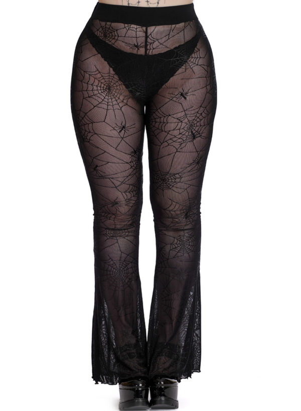 Noir Nirvana Flare Trousers - Bild 3