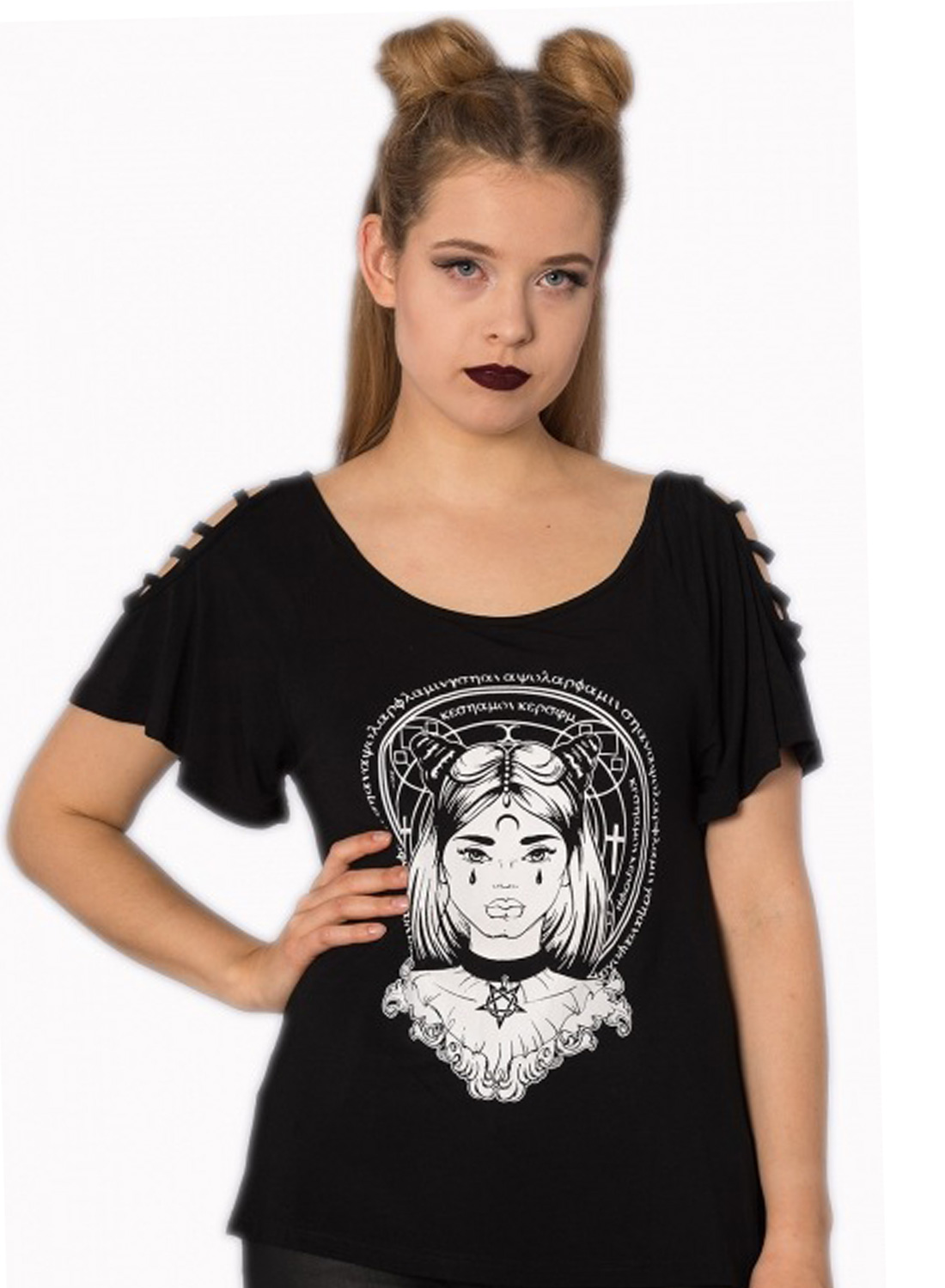 Gothic Girl Top