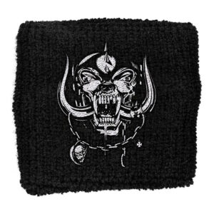 Motörhead Embroidered Swettband
