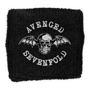 Avenged Sevenfold Embroidered Sweatband