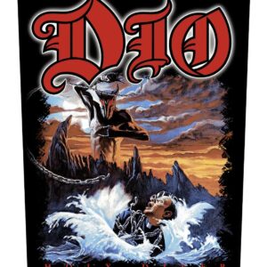 Dio Holy Diver Back Patch