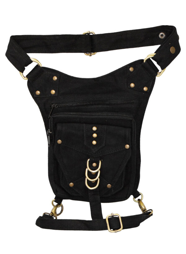 Ring Bearer Hip Bag Brass