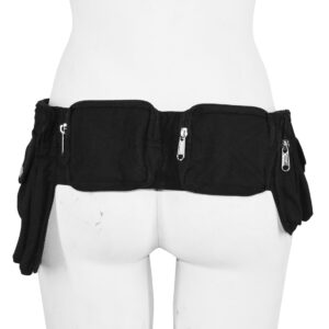 Metal Trooper Hip Belt Bag