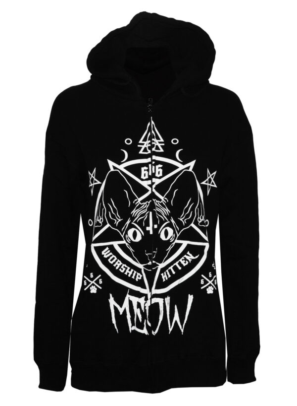 Evil Kitty Hood
