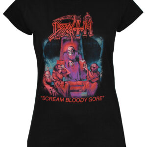 Death Scream Bloody Gore Girly Top