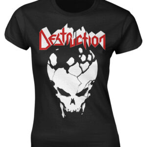 Destruction Est 84 Girly Top