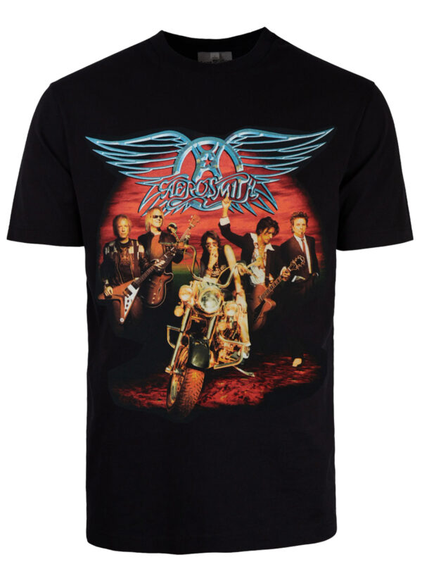 Aerosmith Band T-shirt