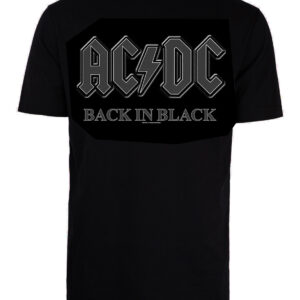 AC/DC Black In Black T-Shirt