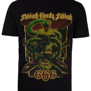 Black Sabbath 666 T-shirt