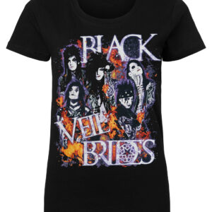 Black Veil Brides Band Girly T