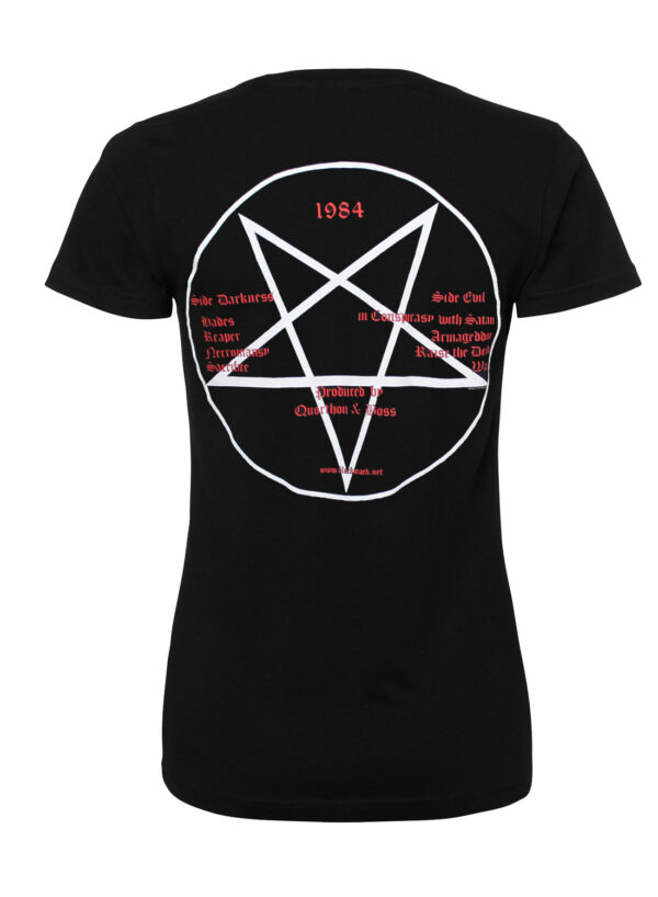 Bathory Goat Girly Top