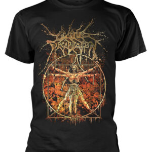 Cattle Decapitation Vitruvian T-Shirt