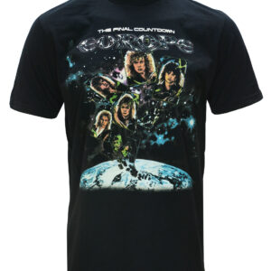 Europe The Final Countdown T-shirt