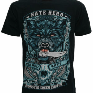 Med Wolf T-shirt