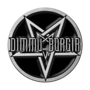 Dimmu Borgir Metal Pin Badge