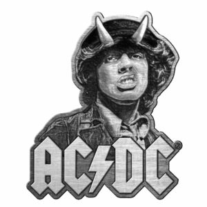 AC/DC Angus Metal Pin Badge