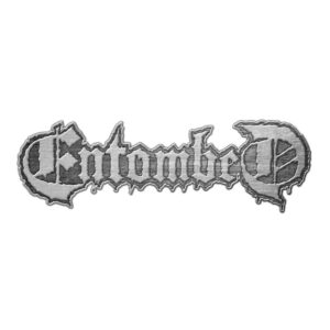 Entombed Logo Metal Pin Badge
