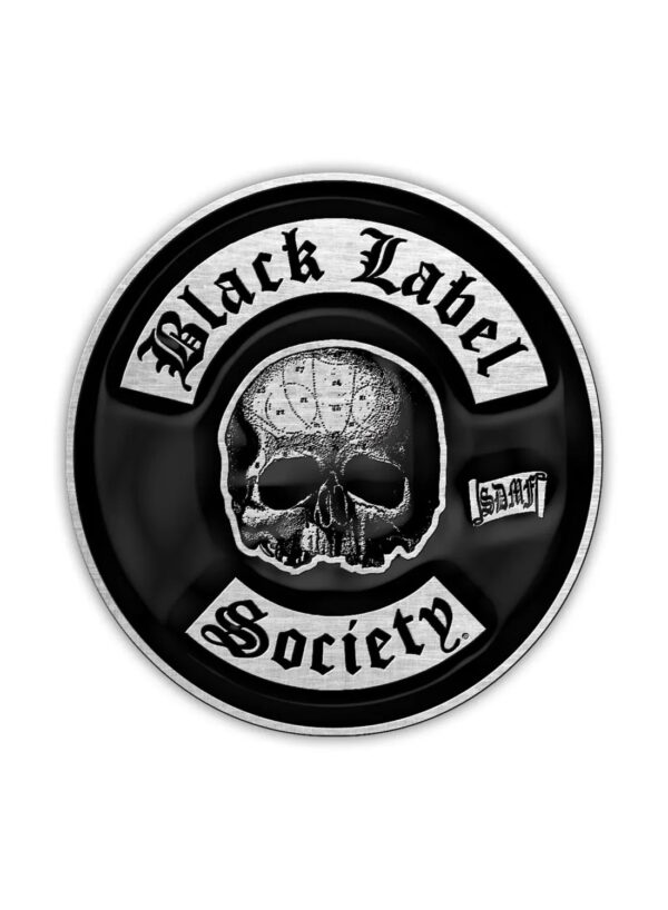 Black Label Society Metal Pin Badge