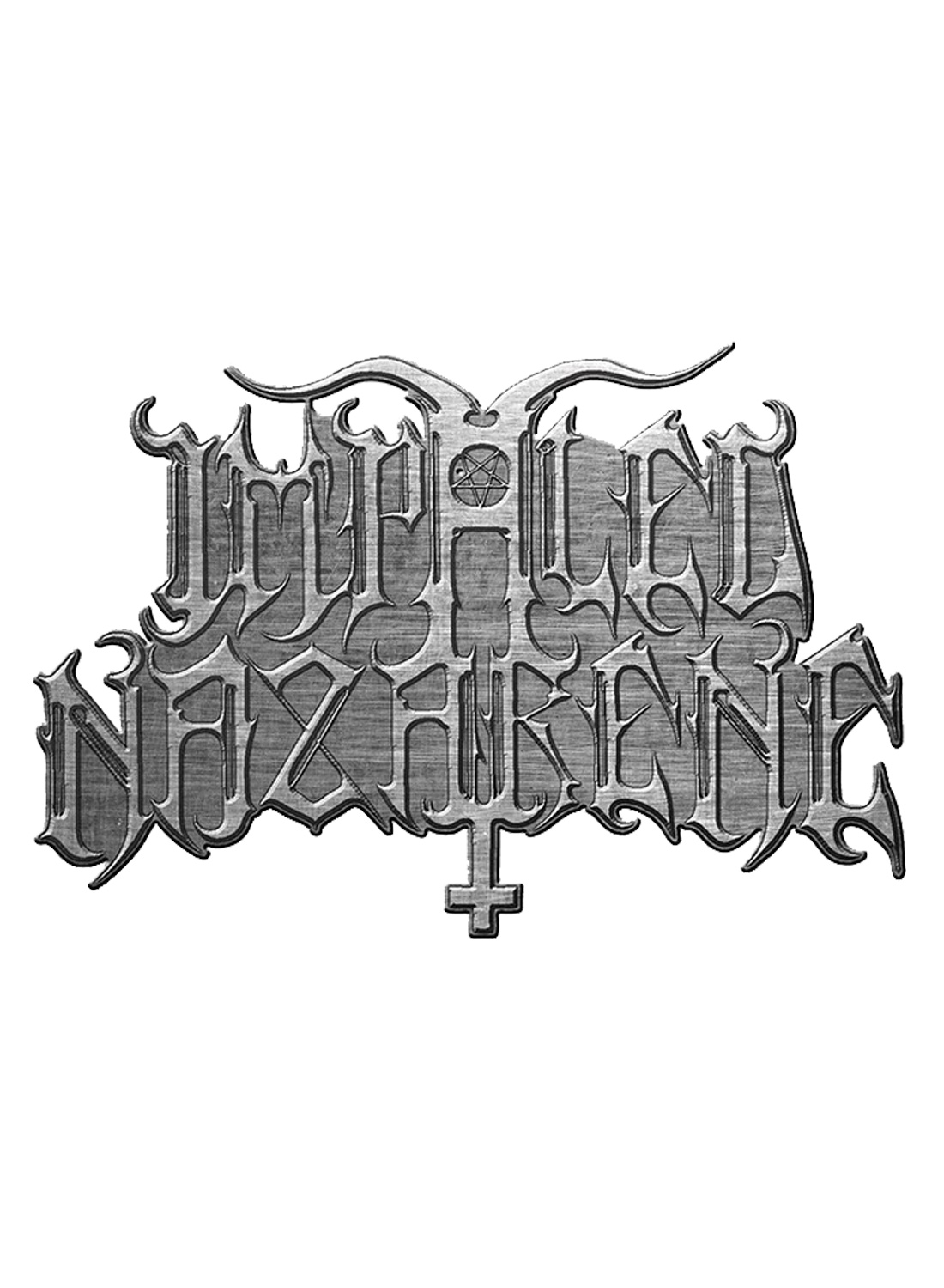 Impaled Nazarene Metal Pin Badge