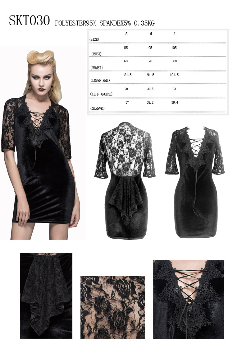 Shadow Queen Dress