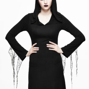 Nikita Hooded Dress