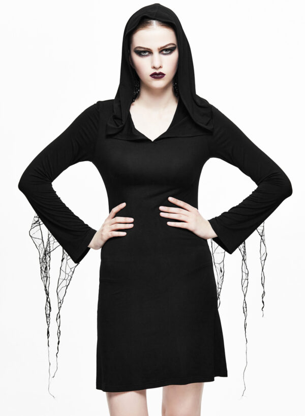 Nikita Hooded Dress