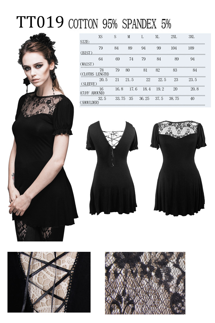 Fey Priestess Top