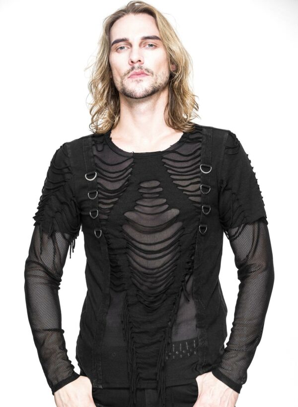 Tristan Longarm Top