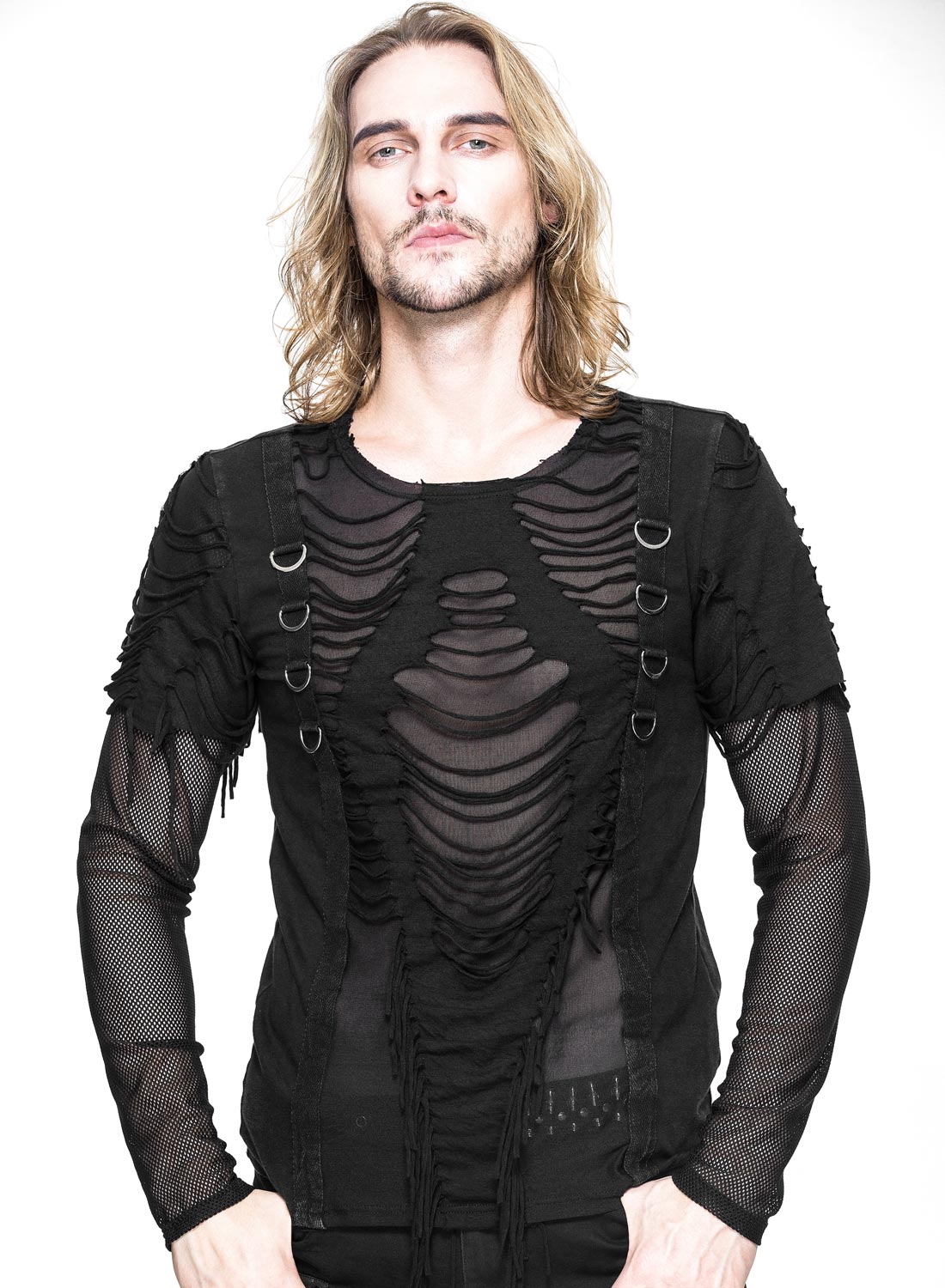 Tristan Longarm Top