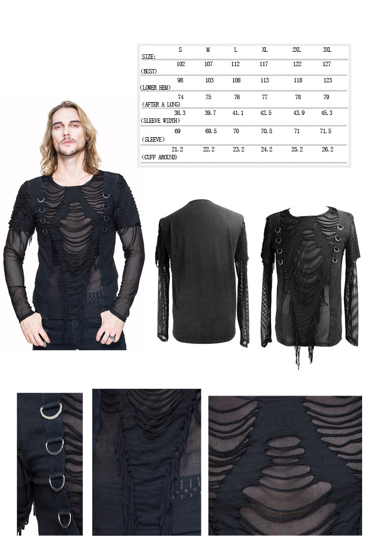 Tristan Longarm Top