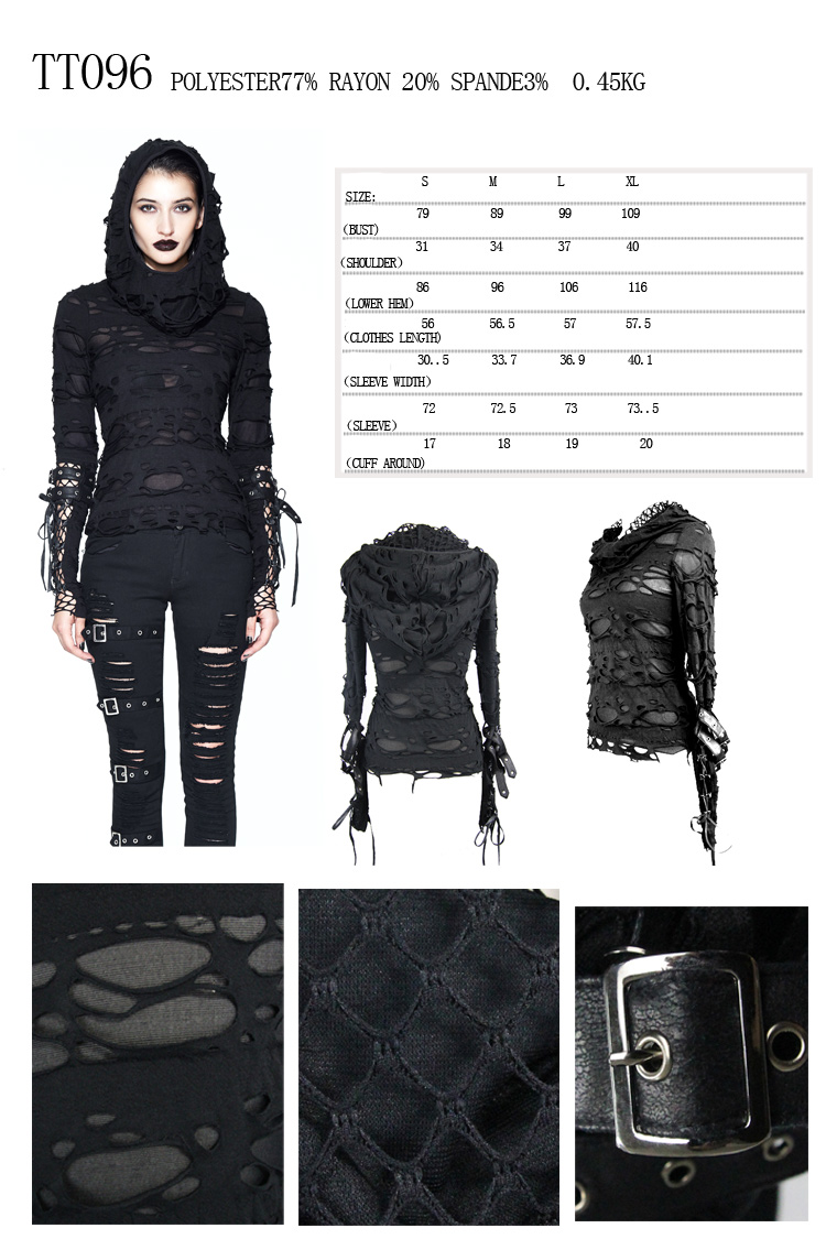 Furiosa Hooded Top