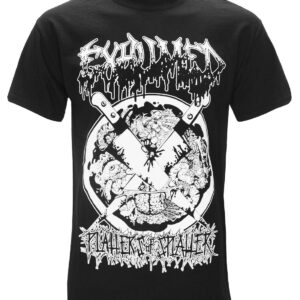 Exhumed Platters Of Splatter T-shirt