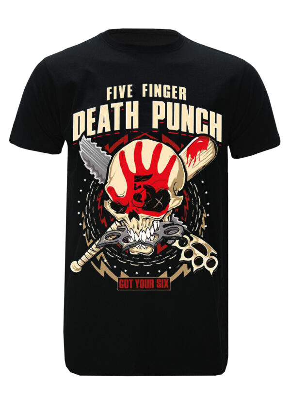 Five Finger Death Punch Zombie Kill T-shirt