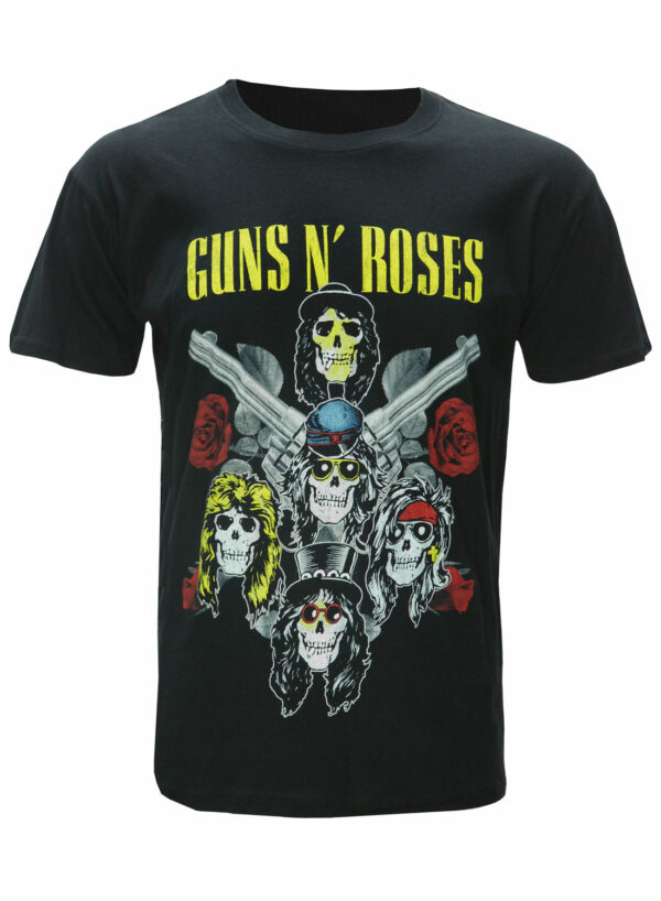 Guns 'N' Roses Pistols & Roses T-shirt