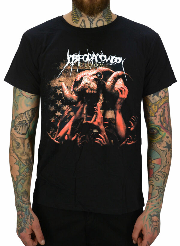 Job For A Cowboy Gloom T-shirt