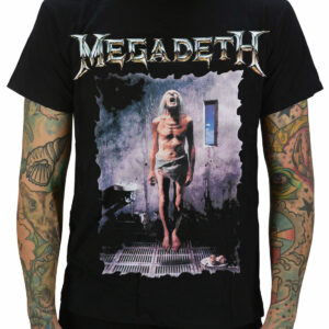 Megadeth Countdown T-shirt