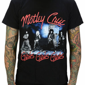 Mötley Crue Girls Girls Girls T-Shirt