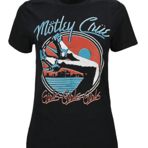 Mötley Crue Heels V.3. Girly T