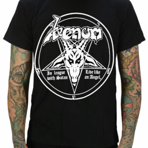 Venom In League With Satan T-shirt