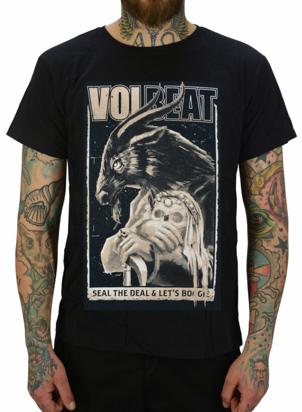Volbeat Boogie Goat T-shirt