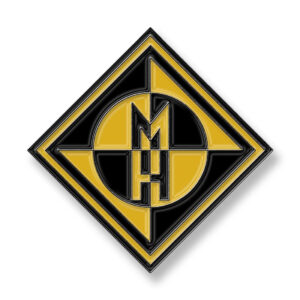 Machine Head Diamond Logo Metal Pin Badge