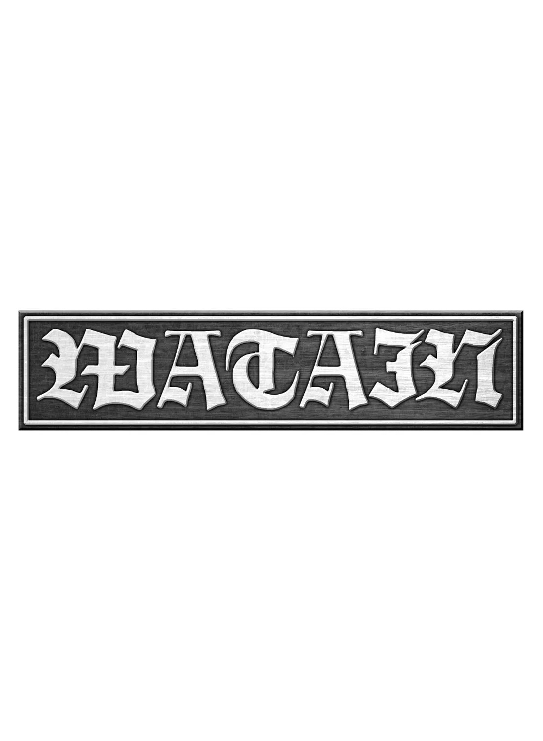 Watain Metal Pin Badge