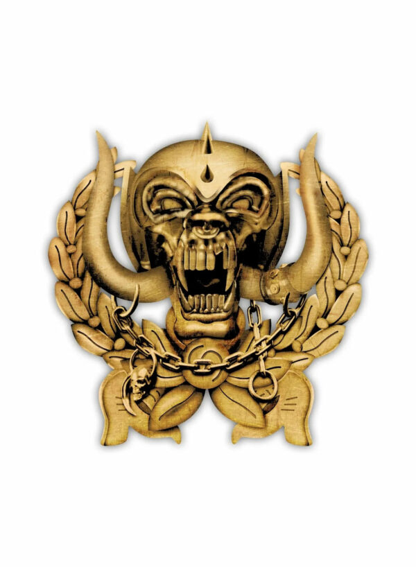 Motörhead Louder Forever Metal Pin Badge