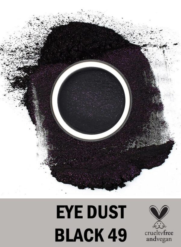 Stargazer Eye Dust Black