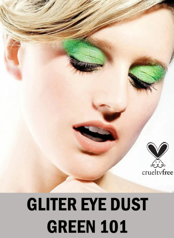 Stargazer Gliter Eye Dust Green